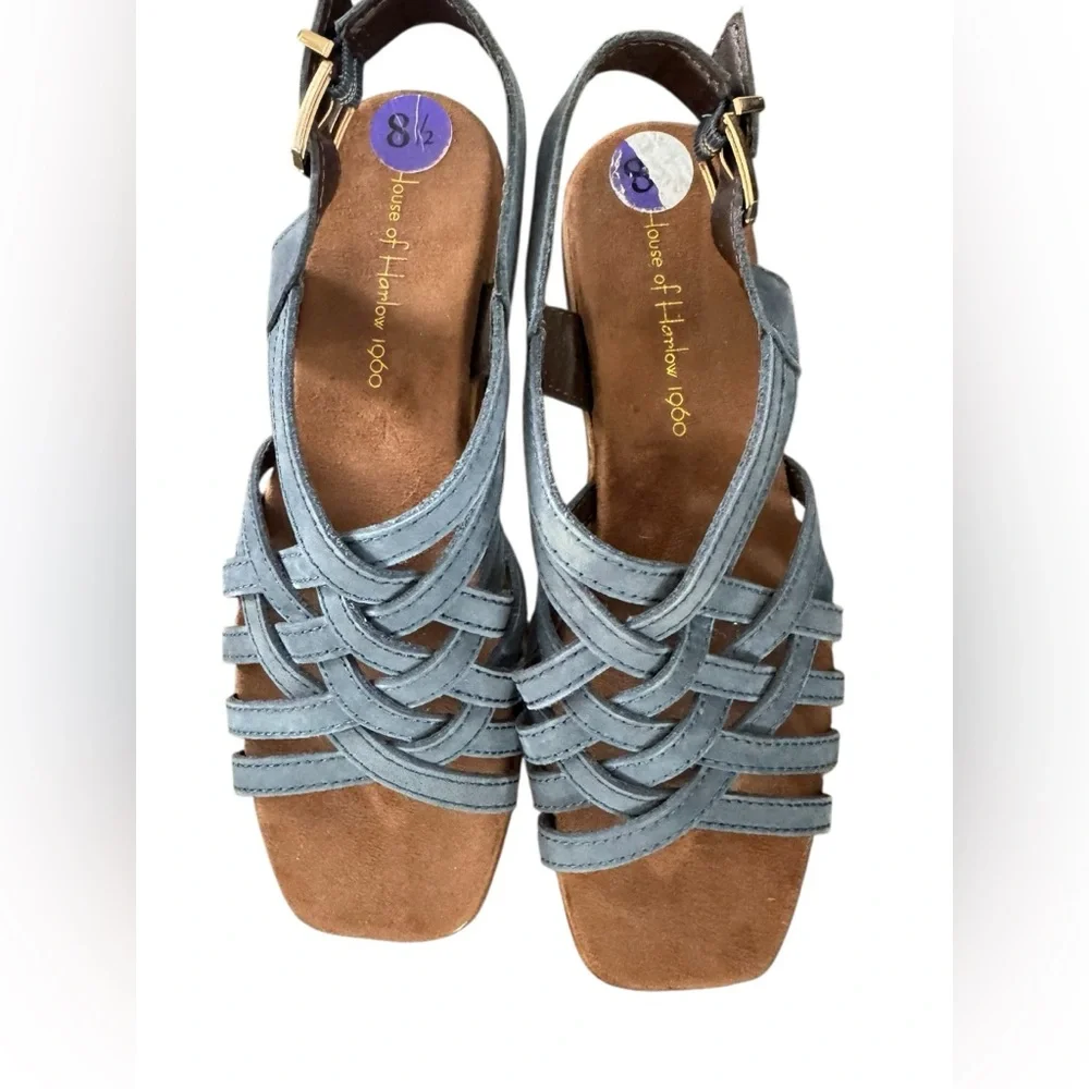 House of Harlow 1960 Georgia Platforms size 8.5